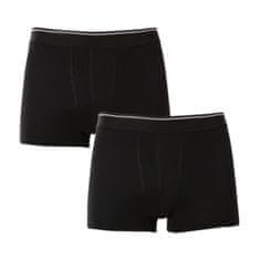 Nedeto 2PACK pánske boxerky basic čierne (2NFC1) - veľkosť L