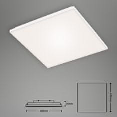 BRILONER BRILONER Bezrámčekový LED panel, 45 cm, 2800 lm, 24 W, biele BRILO 7376-116