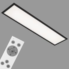 BRILONER BRILONER CCT svietidlo LED panel, 100 cm, 24 W, 2600 lm, čierna BRILO 7167-015