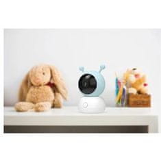 iGET HOME Camera CS2 Baby - bezdrôtová kamerová 2K opatrovateľka, 2 obaly v balení, detekcia plače