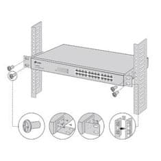 TP-LINK Plech RackMount Kit-13 montážny pre switch do rozvádzača, dlhý