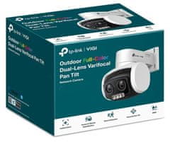 TP-LINK VIGI C540V (4-12mm) PTZ kamera, 4MP, Full-Color, 3x Zoom