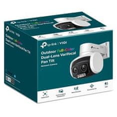 TP-LINK VIGI C540V (4-12mm) PTZ kamera, 4MP, Full-Color, 3x Zoom