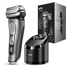 BRAUN Holiaci strojček Series 9 Pro 9465cc, silver/grey