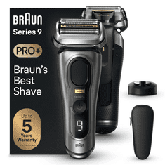 BRAUN Holiaci strojček Series 9 Pro 9465cc, silver/grey