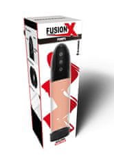 Hidden Desire Fusion X Automatic Penis Pump (Clear), pánska vákuová pumpa