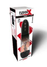 Hidden Desire Fusion X Automatic Magnify Penis Pump (Clear), pánska vákuová pumpa