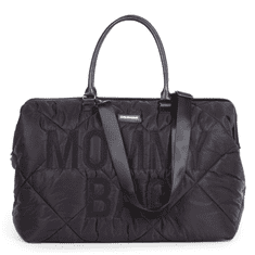 Childhome Prebaľovacia taška Mommy Bag Puffered Black