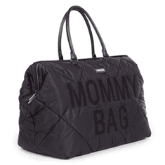 Childhome Prebaľovacia taška Mommy Bag Puffered Black