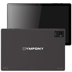 Symfony Tablet TAB 105, 4/128GB, 7500 mAh, sivý