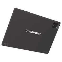 Symfony Tablet TAB 105, 4/128GB, 7500 mAh, sivý