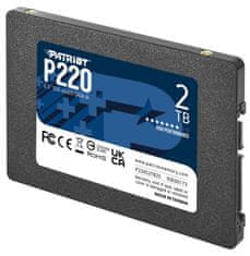 Patriot P220 2TB SSD / Interný / 2,5&quot; / SATA 6Gb/s /