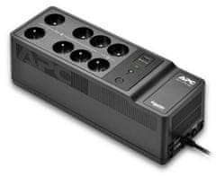 APC Back-UPS, 500VA/300W, Floor/Wall Mount/ 230V/ 8x česká zásuvka/ USB Type A Port/ User Replaceable Battery