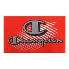 Champion Mikina červená 168 - 179 cm/XXL Graphic Shop Logo