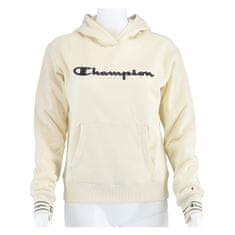 Champion Mikina krémová 108 - 119 cm/XS Big Logo