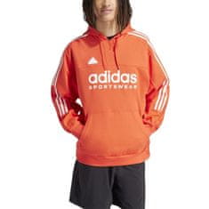 Adidas Mikina oranžová 176 - 181 cm/L House Of Tiro Sportswear