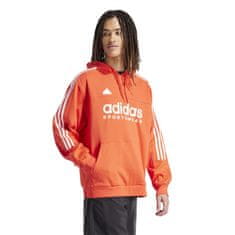 Adidas Mikina oranžová 176 - 181 cm/L House Of Tiro Sportswear