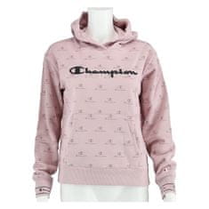 Champion Mikina ružová 108 - 119 cm/XS Graphic Big Logo