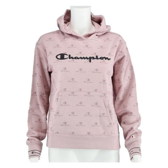 Champion Mikina ružová 108 - 119 cm/XS Graphic Big Logo