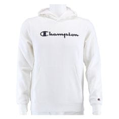 Champion Mikina biela 168 - 179 cm/XXL Big Logo Print