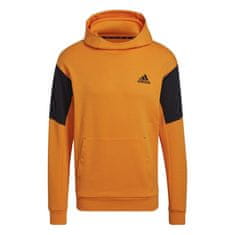 Adidas Mikina oranžová 182 - 187 cm/XL Designed For Gameday