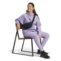 Adidas Mikina fialová 176 - 181 cm/XL Winterized