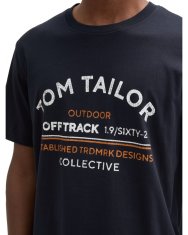 Tom Tailor Tričko TOM TAILOR pánske 1044031/10668 XXXL