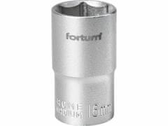 Fortum Kľúč nástrčný, 16mm, 1/2”, FORTUM