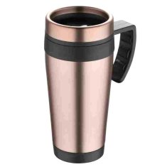 Bergner Termohrnek s ouškem 400 ml rosegold BG-37516-MPK