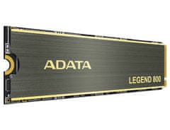 A-Data LEGEND 800 2TB SSD / Interný / Chladič / PCIe Gen4x4 M.2 2280 / 3D NAND