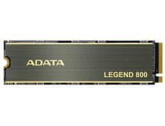 A-Data LEGEND 800 500GB SSD / Interný / Chladič / PCIe Gen4x4 M.2 2280 / 3D NAND