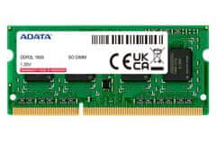 A-Data Premier 4GB DDR3L 1600MT/s/SO-DIMM/CL11/1,35V