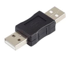 PremiumCord Redukcia USB 2.0 AA, Male/Male