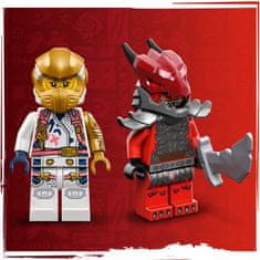 LEGO Ninjago 71824 Sorin dračie Spinjitzu spinner