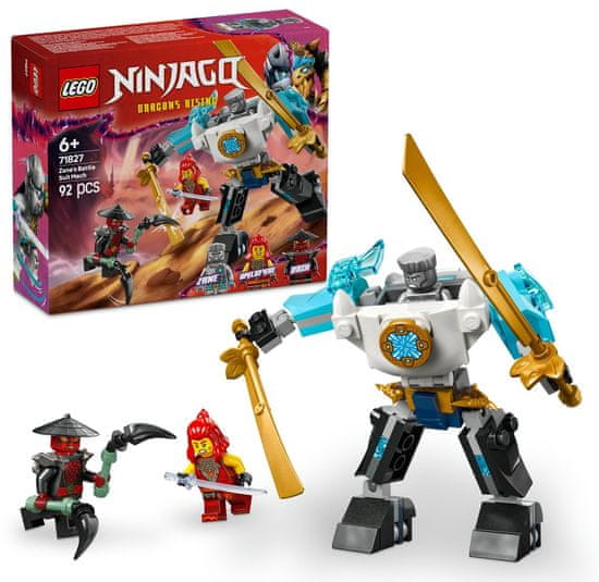 LEGO Ninjago 71827 Zaneov bojový robotický oblek