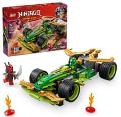 LEGO Ninjago 71828 Lloydovo pretekárske auto s naťahovacím motorom