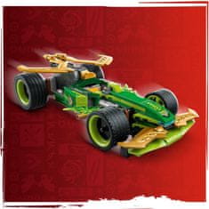 LEGO Ninjago 71828 Lloydovo pretekárske auto s naťahovacím motorom