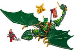 LEGO Ninjago 71829 Lloydov zelený lesný drak