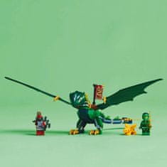 LEGO Ninjago 71829 Lloydov zelený lesný drak