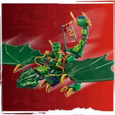 LEGO Ninjago 71829 Lloydov zelený lesný drak