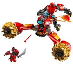 LEGO Ninjago 71830 Kaiov búrkový jazdec a drak