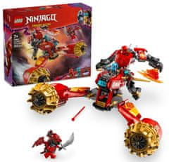 LEGO Ninjago 71830 Kaiov búrkový jazdec a drak