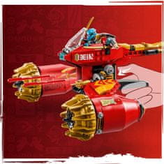 LEGO Ninjago 71830 Kaiov búrkový jazdec a drak