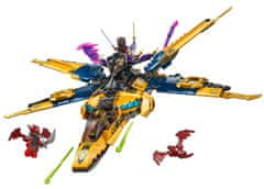 LEGO Ninjago 71833 Ras, Arin a superbúrkové lietadlo