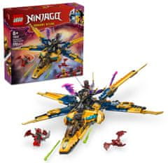 LEGO Ninjago 71833 Ras, Arin a superbúrkové lietadlo