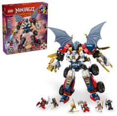 LEGO Ninjago 71834 Zaneov ultrakombo robot