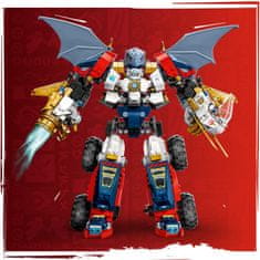 LEGO Ninjago 71834 Zaneov ultrakombo robot