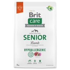 Brit Krmivo Care Dog Hypoallergenic Senior 3kg