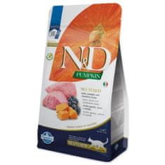 Krmivo Cat Pumpkin Neutered Lamb & Blueberry 1,5kg