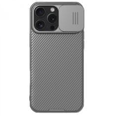 Nillkin Zadný kryt CamShield PRO pre Apple iPhone 16 Pro Max Titanium Gray